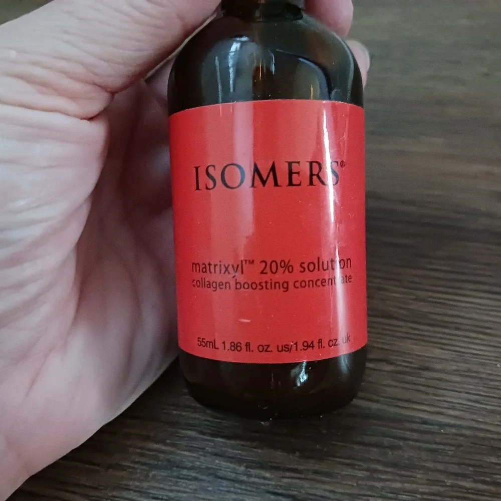 Isomers Matrixyl 20% Solution Collagen Boosting Concentrate Face Serum 55mL NEW